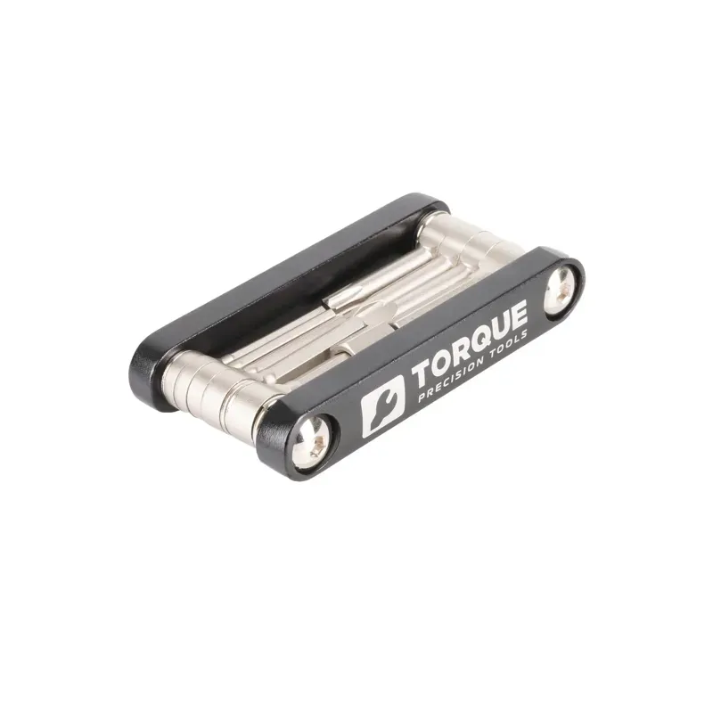 Oxford Torque Slimline 10 in 1 Multi-Tool in Black/Silver-1