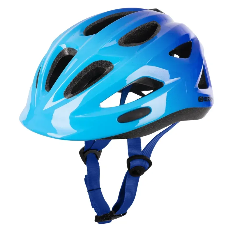 Oxford Zuno Junior Cycle Helmet in Gloss Blue