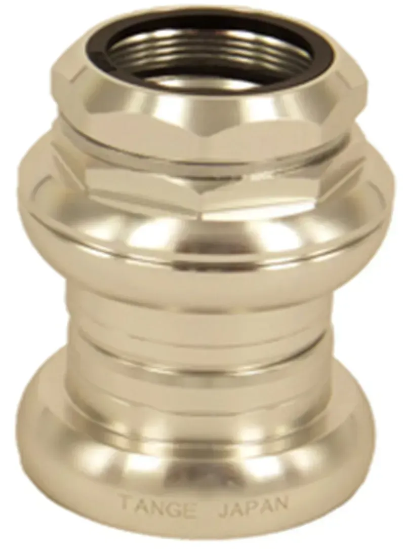 Tange Seiki Falcon FL250C 1-inch Threaded Headset in Silver