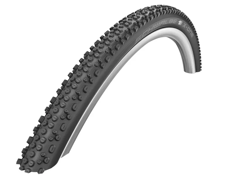Schwalbe X-One Allround Tyre - Evolution TLE Folding 27.5x1.30
