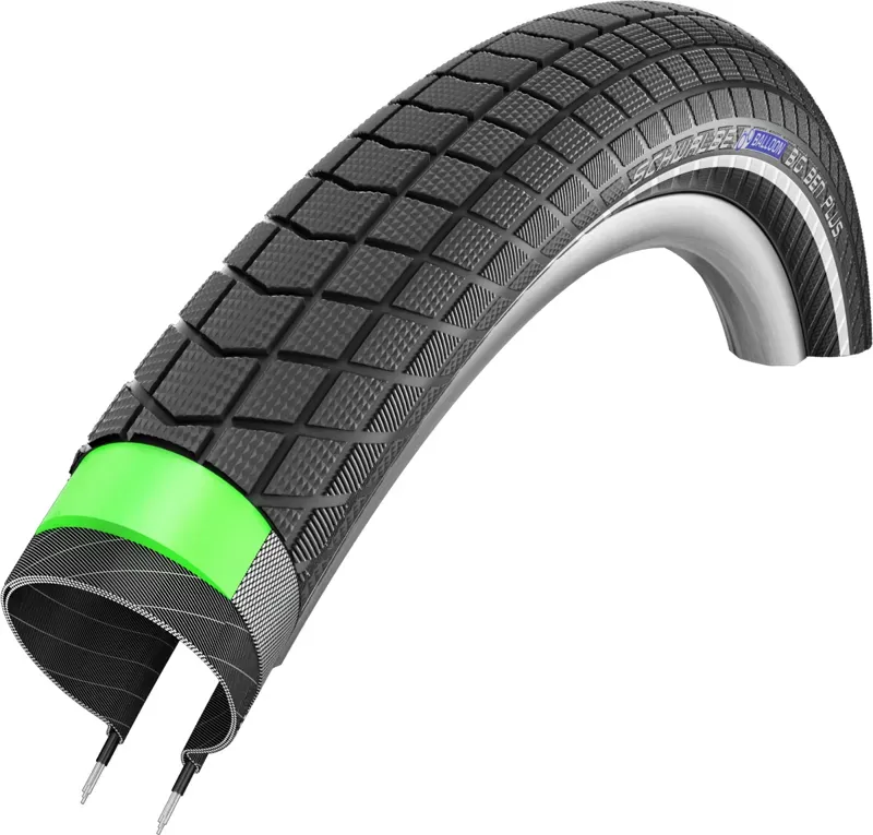 Schwalbe Big Ben Plus Urban Performance Wired Tyre - 650B 27.5x2.00