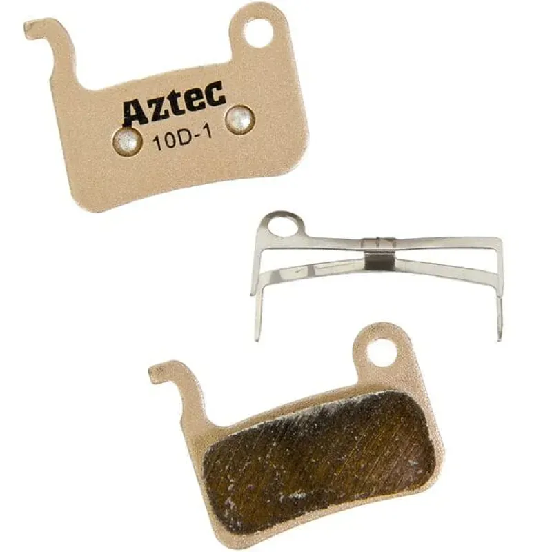 Aztec Shimano M965 XTR/M966 Organic Disc Brake Pads in Gold