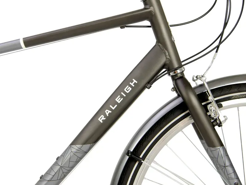 Raleigh Pioneer Silver/Black 19 Medium Crossbar-6