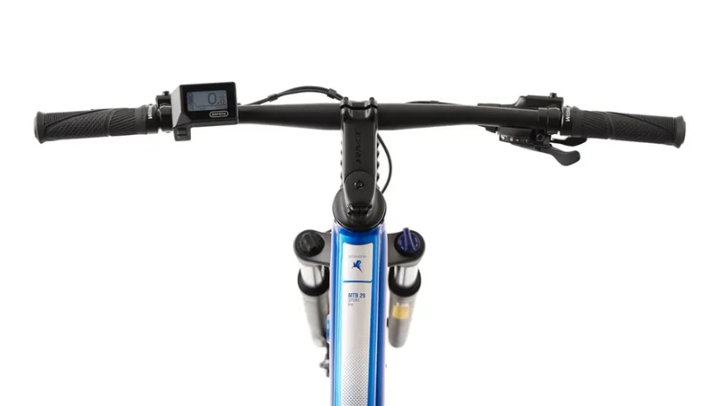 ROMET E-Rambler 2.0 Hardtail Blue 29 Wheel Bafang 18in Frame -2