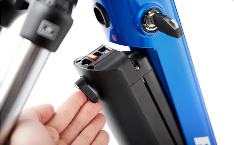 ROMET E-Rambler 2.0 Hardtail Blue 29 Wheel Bafang 18in Frame -1