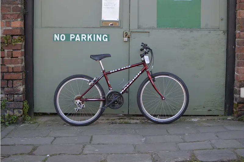 Raleigh Nitro Kids Bike 24in Wheel Red Black Sparkle 