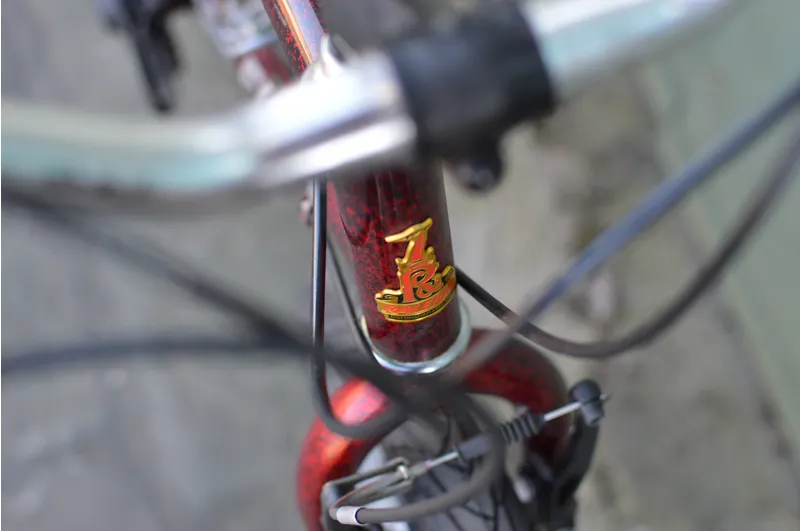 Raleigh Nitro Kids Bike 24in Wheel Red Black Sparkle -2