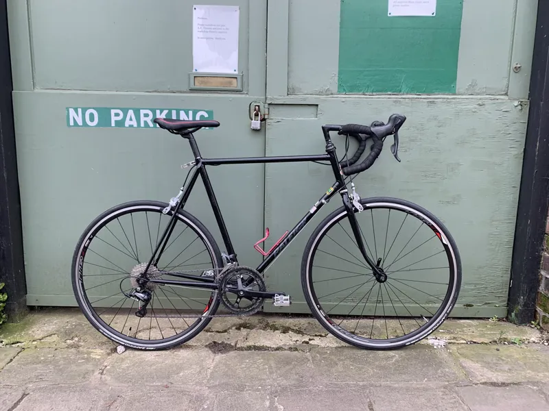 Raleigh Retro Road Bike Black Shimano Sora 58cm