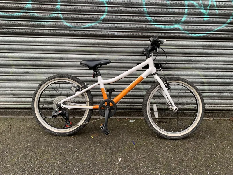 Pinnacle Ash 20 Kids Bike White/Orange