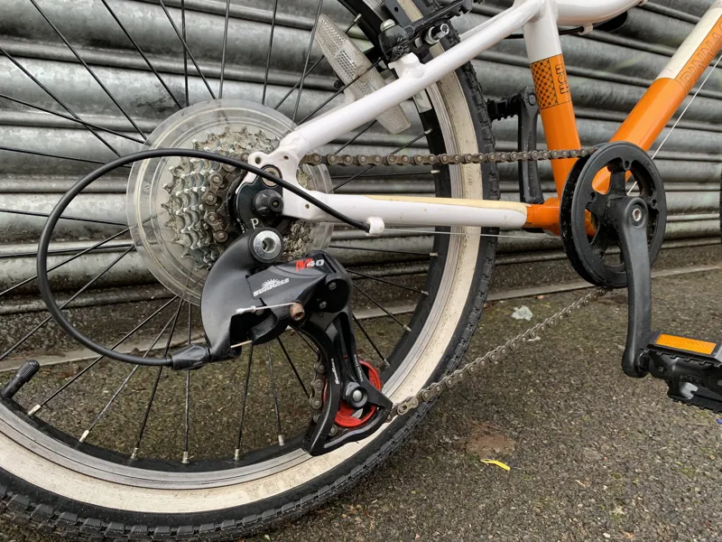 Pinnacle Ash 20 Kids Bike White/Orange-1