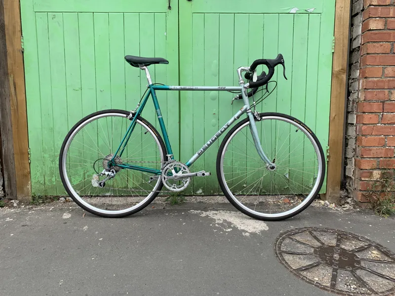 Peugeot Competition 400 Columbus Audax Bike Blue 61cm XL