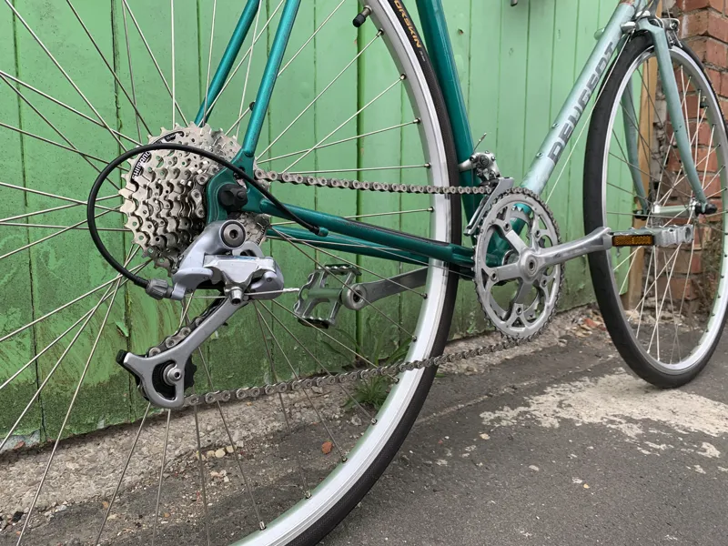 Peugeot Competition 400 Columbus Audax Bike Blue 61cm XL-1