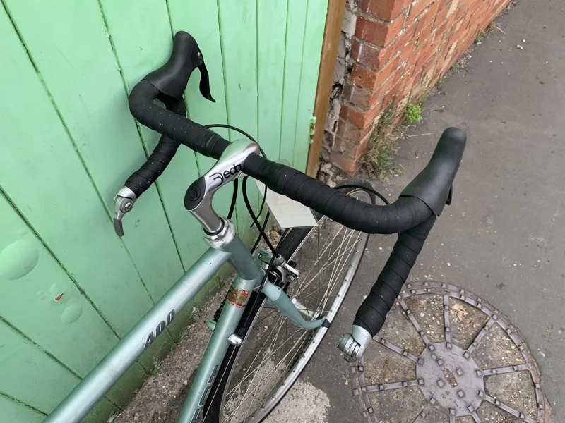 Peugeot Competition 400 Columbus Audax Bike Blue 61cm XL-3