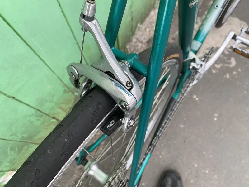 Peugeot Competition 400 Columbus Audax Bike Blue 61cm XL-2