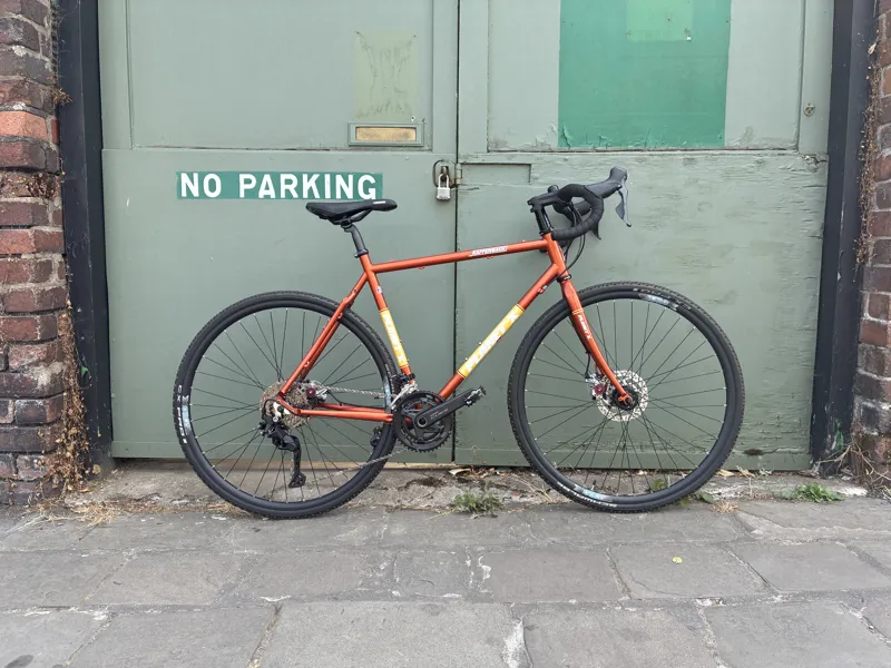 Planet X Kaffenback Touring/Road Orange 54cm