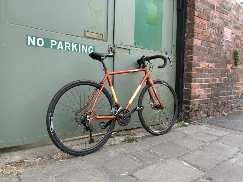 Planet X Kaffenback Touring/Road Orange 54cm-1