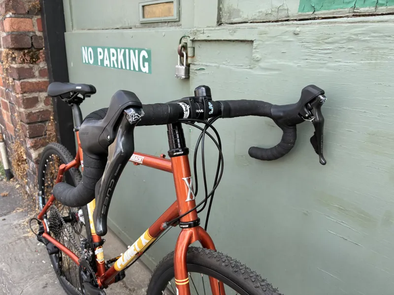 Planet X Kaffenback Touring/Road Orange 54cm-2