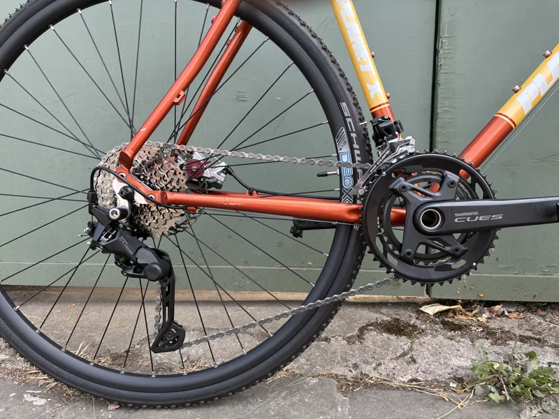 Planet X Kaffenback Touring/Road Orange 54cm-3