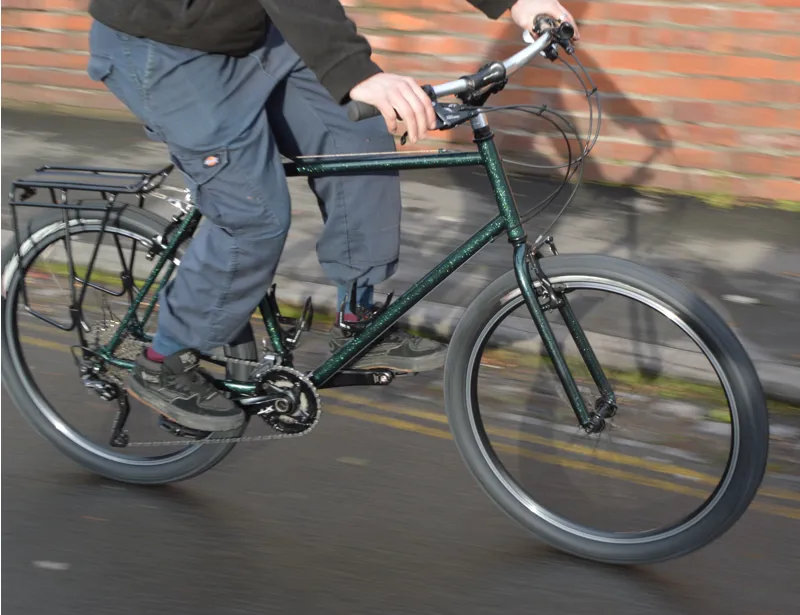 Kona Fire Mountain 26er All Road Touring Bike Custom Build-1