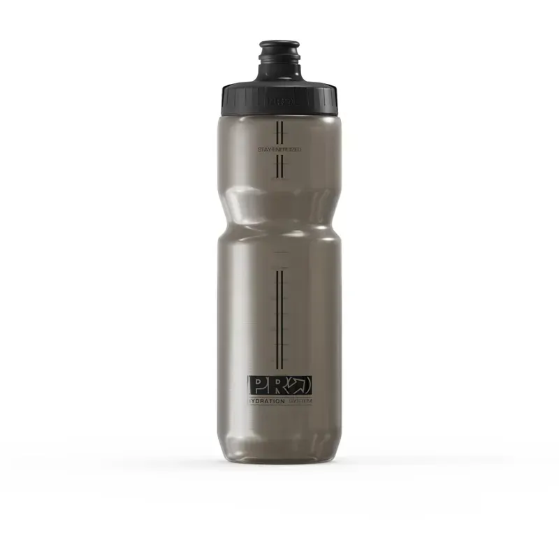 Pro Performance Bottle Autoflow Valve 800ml in Transparent Black