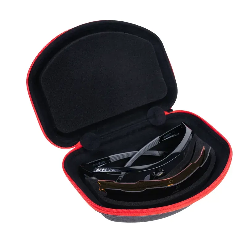 Oxford Sector Multi-Lens Sunglasses in Black-7