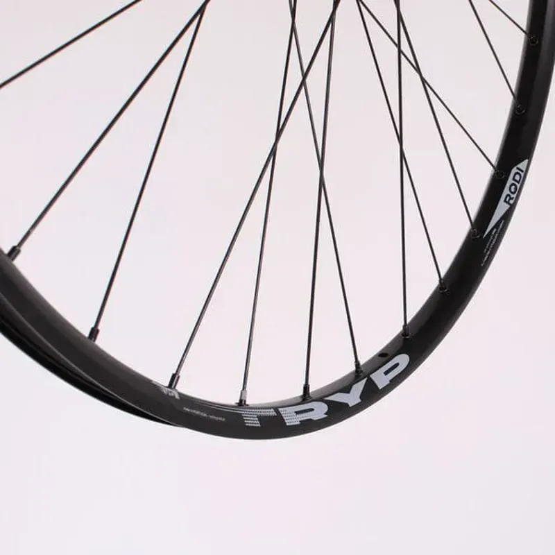 M Part Wheels MTB TC500B/TRYP25 27.5-inch Rear Wheel in Black-3
